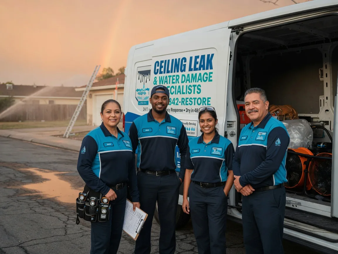 Ceiling Leak Cleanup company in South Dakota