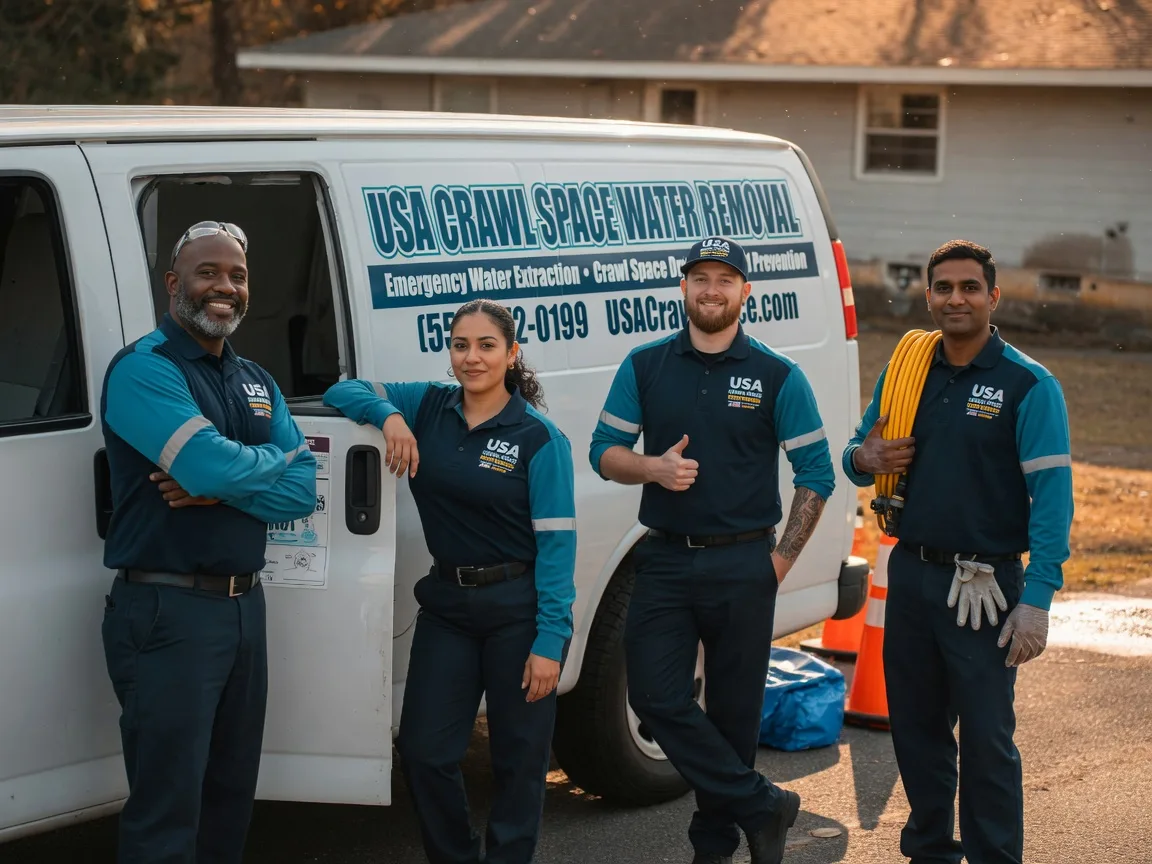 Crawl Space Water Removal company in South Dakota