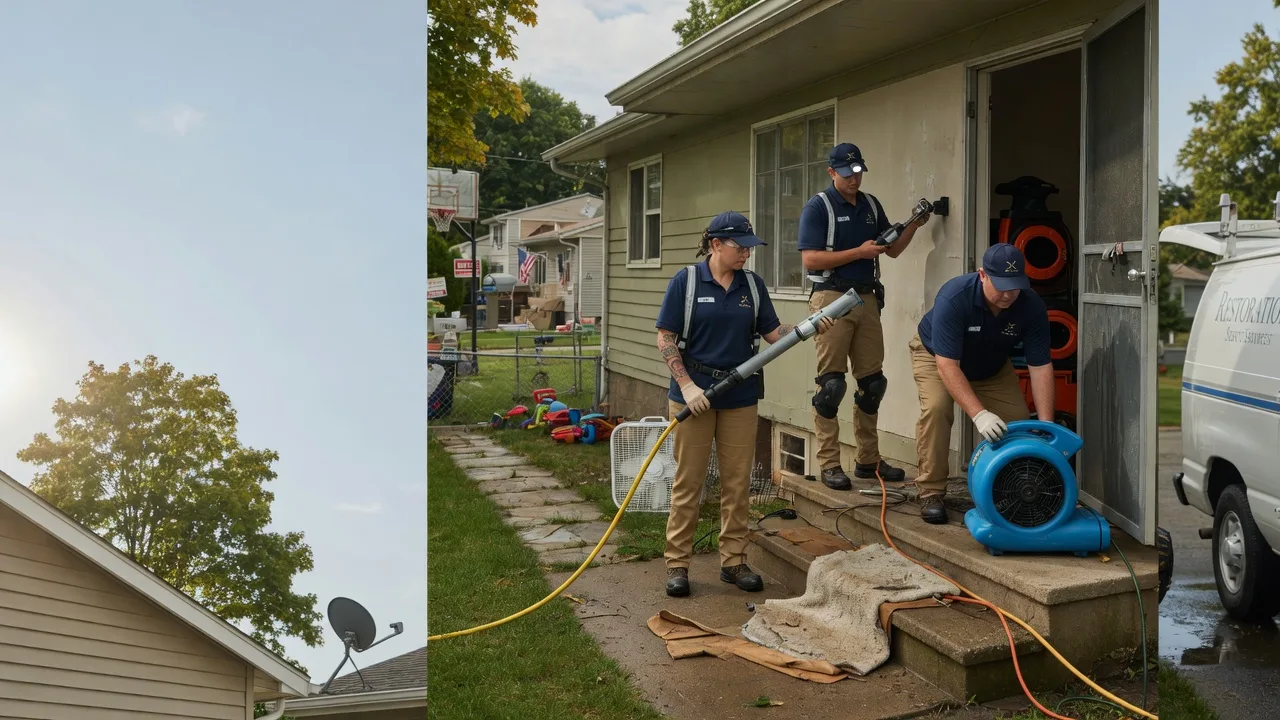 Crawl Space Water Removal in South Dakota near me